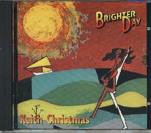 【新品CD】 KEITH CHRISTMAS / Brighter Day