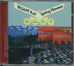 【新品CD】 VASANT RAI / Spring Flowers-Vasant Rai and Alla Rakha