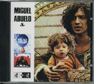 【新品CD】 MIGUEL ABUELO and NADA / Same