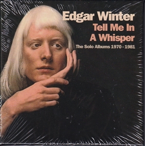 【新品CD】 EDGAR WINTER / Tell Me In A Whisper The Solo Albums 1970-1981