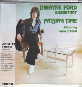 【新品CD】 Dwayne Ford and Bearfoot / Passing Time