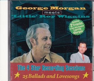 【新品CD】 George Morgan / George Morgan meets Little Roy Wiggins + 2 Bonus