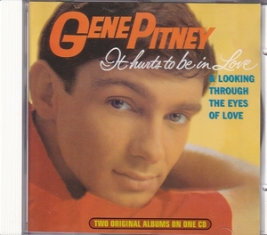 【新品CD】 Gene Pitney / Looking through the eyes...and It hurts to be in love