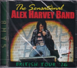 【新品CD】 SENSATIONAL ALEX HARVEY BAND / BRITISH TOUR '76