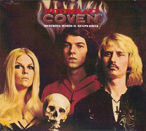 【新品CD】 Coven / Witchcraft Destroys Minds and Reaps Souls