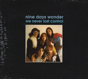 【新品CD】 NINE DAYS WONDER / We Never Lost Control