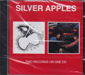 【新品CD】 Silver Apples / S/T and Contact