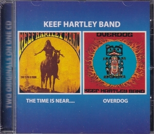 【新品CD】 Keef Hartley / Time Is Near.../ Overdog