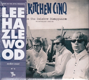 【新品CD】 KITCHEN CINQ / When The Rainbow Disappears: An Anthology 1965-68