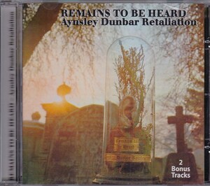 【新品CD】 Aynsley Dunbar Retaliation / Remains To Be Heard and 2 Bonus Tracks