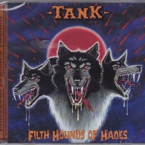 【新品CD】 TANK / Filth Hounds Of Hadesの画像1