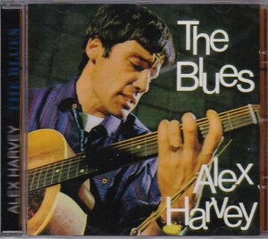 【新品CD】 Alex Harvey / Blues