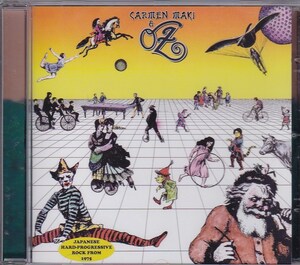 【新品CD】 CARMEN MAKI and OZ カルメン・マキ and OZ / Carmen Maki and Oz