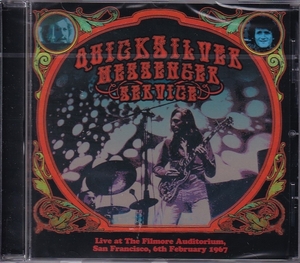 【新品CD】 QUICKSILVER MESSENGER SERVICE / Live at the Filmore 6th Febuary 1967