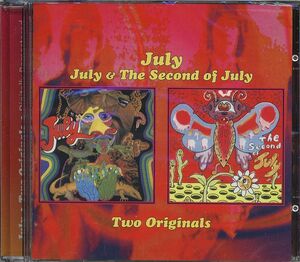 【新品CD】 July / July and The Second Of July