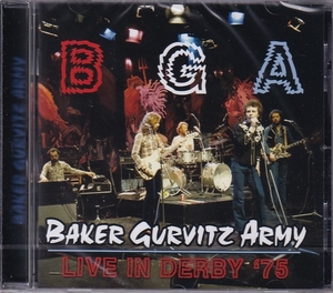 【新品CD】 BAKER GURVITZ ARMY / LIVE IN DERBY '75