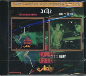 エイク ACHE DE HOMINE URBANO/GREEN MAN