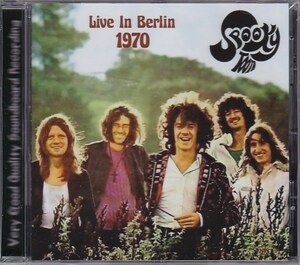 【新品CD】 SPOOKY TOOTH / Live In Berlin 1970