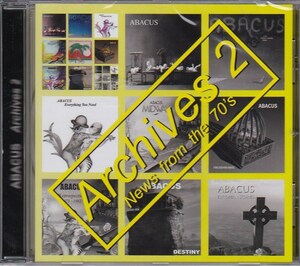 【新品CD】 ABACUS (Grail) / Archives 2 News from the 70’s