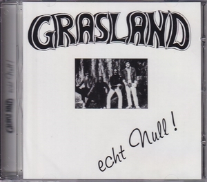 【新品CD】 GRASLAND / Echt Null + 2 unreleased bonus tracks