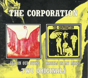 【新品CD】 Corporation / Get On Our Swing and Hassels In My Mind