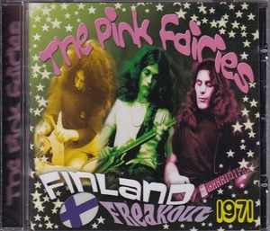 【新品CD】 PINK FAIRIES / FINLAND FREAKOUT 1971