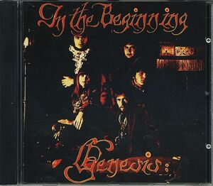 【新品CD】 Genesis / In The Beginning