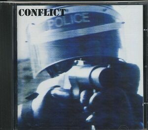 【新品CD】 CONFLICT / The Ungovernable Force