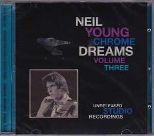 【新品CD】 NEIL YOUNG / Chrome Dreams Volume Three