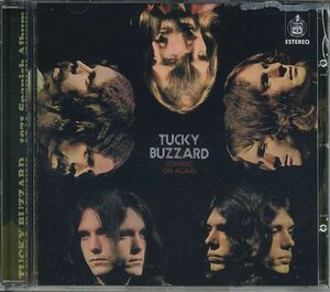 【新品CD】 TUCKY BUZZARD / Coming On Again