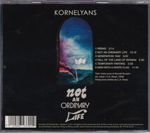 【新品CD】 KORNELYANS / Not An Ordinary Life_画像2
