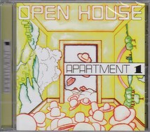 【新品CD】 APARTMENT 1 / Open House_画像1