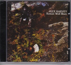 【新品CD】 Alex Harvey / Roman Wall Blues