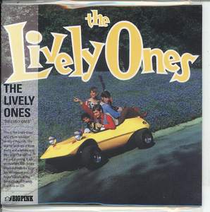 【新品CD】 LIVELY ONES / LIVELY ONES