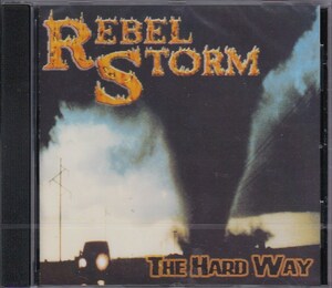 【新品CD】 REBEL STORM / The Hard Way