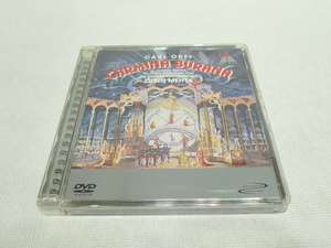 DVD AUDIO★ CARL ORFF / CARMINA BURANA / ZUBIN METHA　THE LONDON PHILHARMONIC オルフ / カルミナ・ブラーナ 