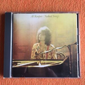 Al Kooper / naked songs アル・クーパー／赤心の歌