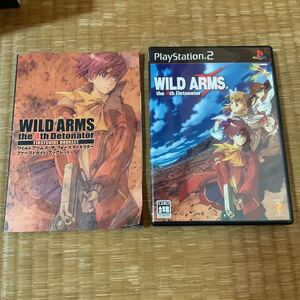 PS2 ワイルドアームズ ザ フォースデトネイター