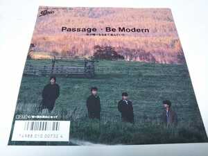 【EPレコード】見本盤　PASSAGE BE MODERN　ビーモダン