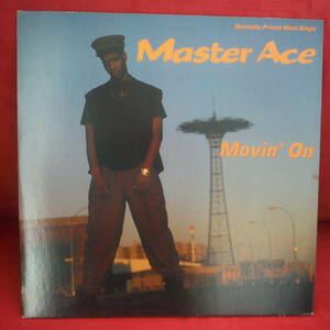 Master Ace - Movin' On/Go Where I Send Thee ヒップホップ HIPHOP 12インチ　激レア