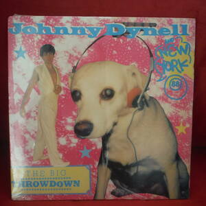 Johnny Dynell and NEW York 88/THROW DOWN 12インチ　ヒップホップ HIPHOP オールドスクール　激レア