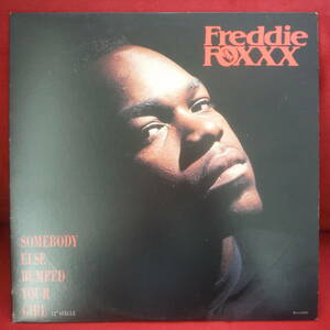 Freddie Foxxx / Somebody Else Bumped Your Girl 12&#34;Remix 12インチ　ヒップホップ HIPHOP 激レア