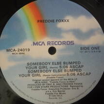 Freddie Foxxx / Somebody Else Bumped Your Girl 12"Remix 12インチ　ヒップホップ HIPHOP 激レア_画像3
