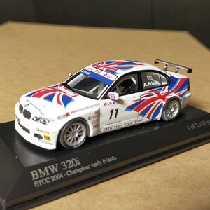 1/43 PMA BMW 320i ETCC 2004 #11