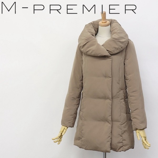 ダウンコー M-premier 34の通販 by ひまわり's shop|エムプルミエなら