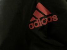 値下げ★アディダス★150★adidas★ウインドジャケット★サッカー★防寒★シャカシャカ★ウィンドブレーカー_画像5