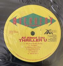 【送料込】レゲエLP3枚 Thriller U「All About You」,Jimmy Riley「LET ME LOVE YOU」,「Music Works 1997」(Gregory Issacs他) _画像4