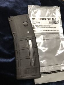 個人制作　複数手持ち有　米軍放出品　magpul マグプル　PMAG 実物外装　マルイ　次世代 HK416 SCAR M4A1 対応 マガジン　一本の金額です