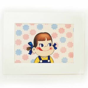 浮世絵ペコちゃん（花柄）　不二家