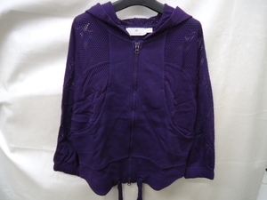 [KCM]jsb-f-25-XS# tag none unused #[adidas/ Adidas ]Stella McCartney mesh f-ti-XS purple lady's 